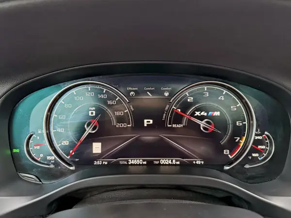 5YMUJ0C08LLU67315 2020 BMW X4 - Image 8