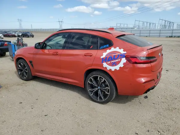 5YMUJ0C08LLU67316 2020 BMW X4 - Image 2