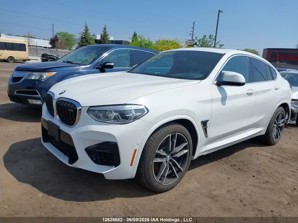 5YMUJ0C08LLU67381 2020 BMW X4 M - Image 2