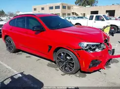 5YMUJ0C08M9H70033 2021 BMW X4 M