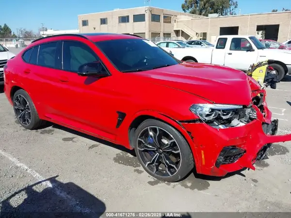 5YMUJ0C08M9H70033 2021 BMW X4 M - Image 1