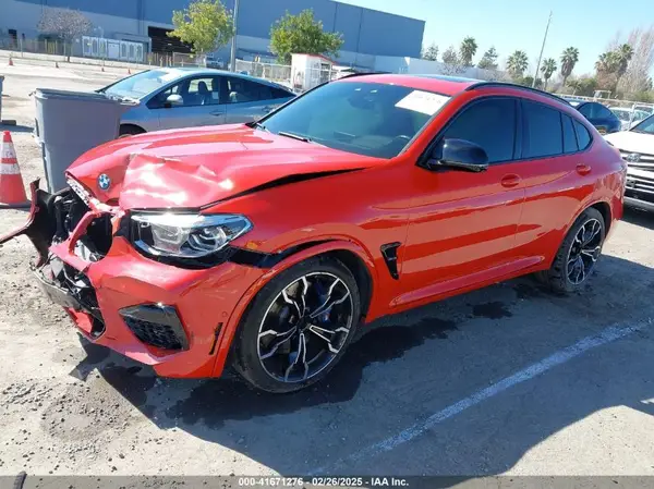 5YMUJ0C08M9H70033 2021 BMW X4 M - Image 2