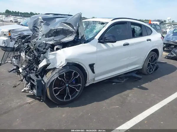 5YMUJ0C0XM9H58840 2021 BMW X4 M - Image 2