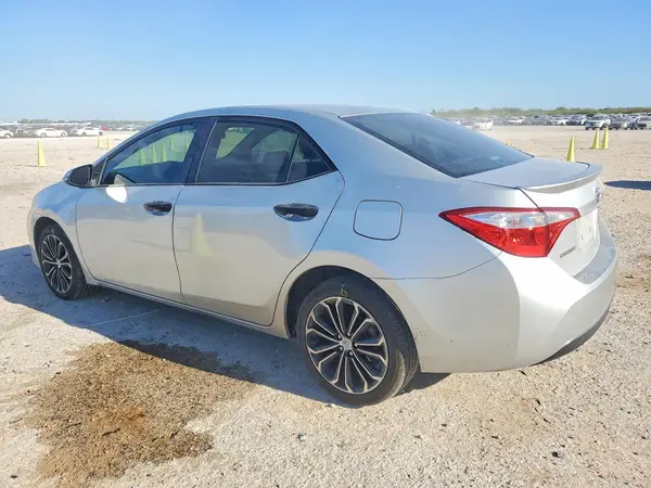 5YSBURHE3GP371140 2016 TOYOTA COROLLA - Image 2