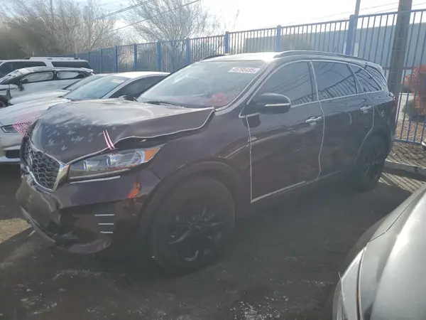 684140 2020 KIA SORENTO