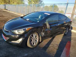 698419 2016 HYUNDAI ELANTRA