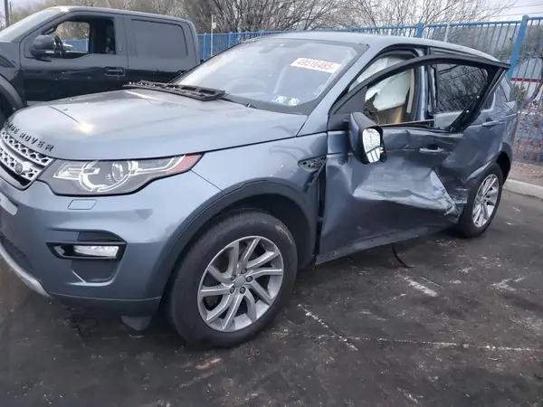 735758 2018 LAND ROVER DISCOVERY