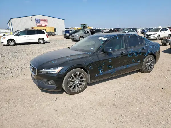 7JR102FK2MG091103 2021 VOLVO S60 - Image 1