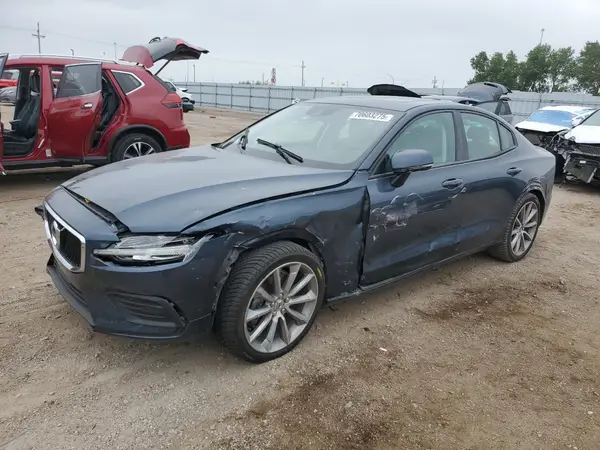 7JR102FK4KG005500 2019 VOLVO S60 - Image 1