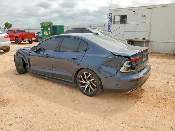 7JR102FK8LG063434 2020 VOLVO S60 - Image 2