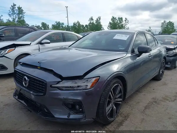 7JR102FM0MG092588 2021 VOLVO S60 - Image 2