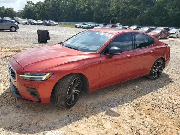 7JR102FM5KG006754 2019 VOLVO S60 - Image 1