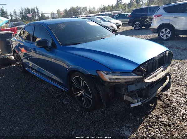 7JR102FM9MG103863 2021 VOLVO S60 - Image 1