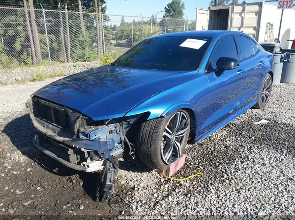 7JR102FM9MG103863 2021 VOLVO S60 - Image 2