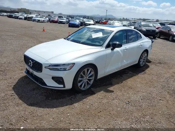 7JR102FZ4MG108772 2021 VOLVO S60 - Image 2