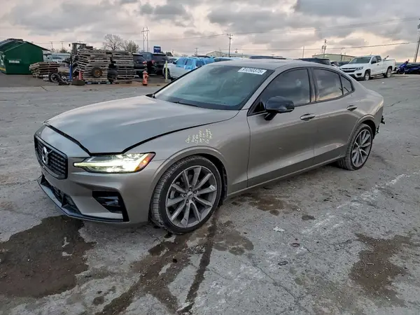 7JR102FZ4MG118346 2021 VOLVO S60 - Image 1