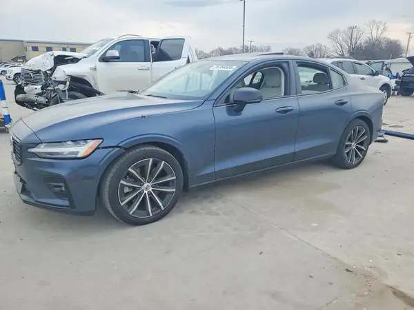 7JR102FZXMG112163 2021 VOLVO S60 - Image 1