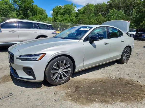 7JR102TZ2MG107821 2021 VOLVO S60 - Image 1