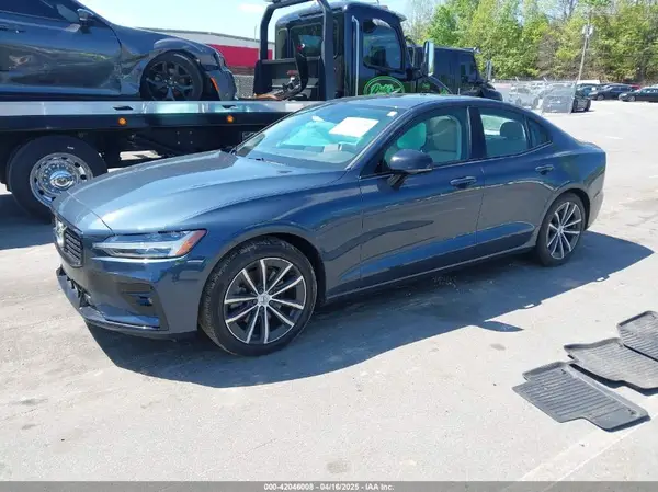 7JR102TZ3MG112459 2021 VOLVO S60 - Image 2