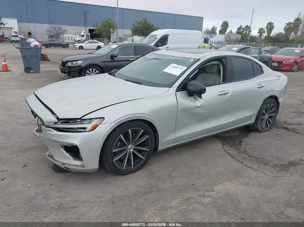7JR102TZ8MG126745 2021 VOLVO S60 - Image 2