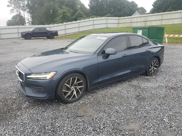 7JRA22TK0KG015746 2019 VOLVO S60 - Image 1