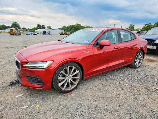 7JRA22TK3KG001274 2019 VOLVO S60 - Image 1