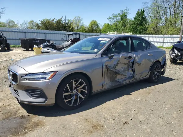 7JRA22TK6KG00291 2019 VOLVO S60 - Image 1