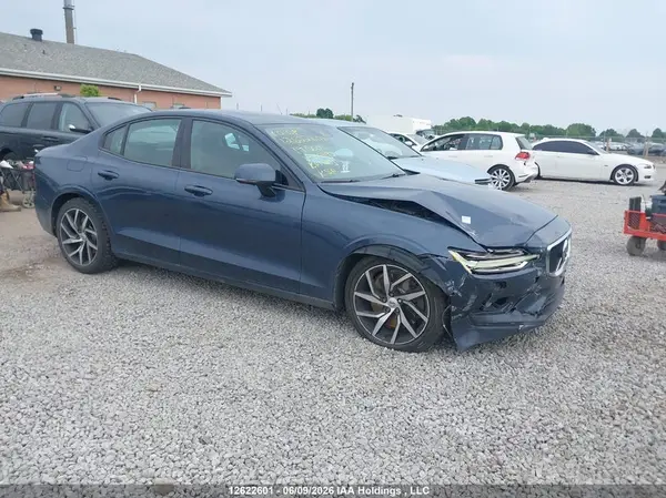 7JRA22TK7KG001195 2019 VOLVO S60 - Image 1