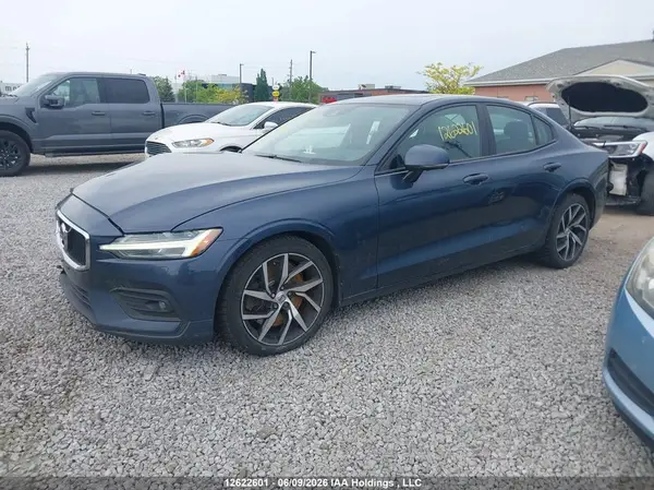 7JRA22TK7KG001195 2019 VOLVO S60 - Image 2