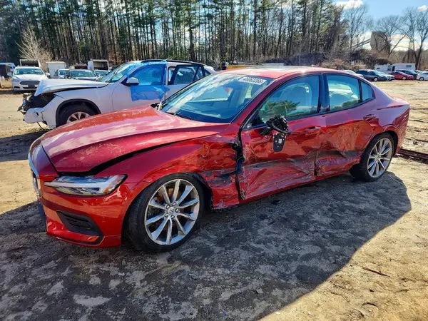 7JRA22TK7KG001276 2019 VOLVO S60 - Image 1