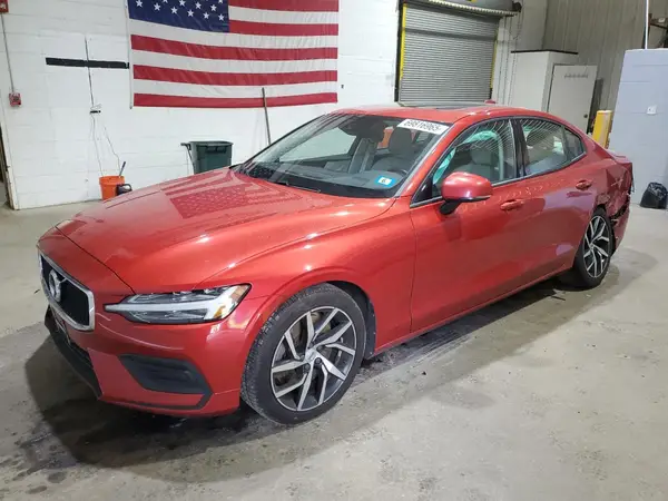 7JRA22TK7KG015775 2019 VOLVO S60 - Image 1