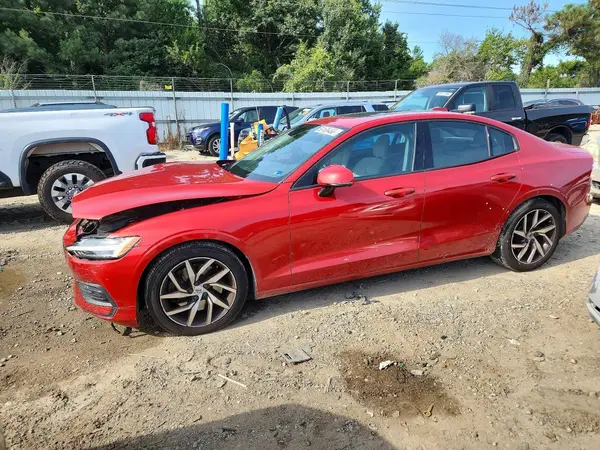 7JRA22TK7KG017994 2019 VOLVO S60 - Image 1