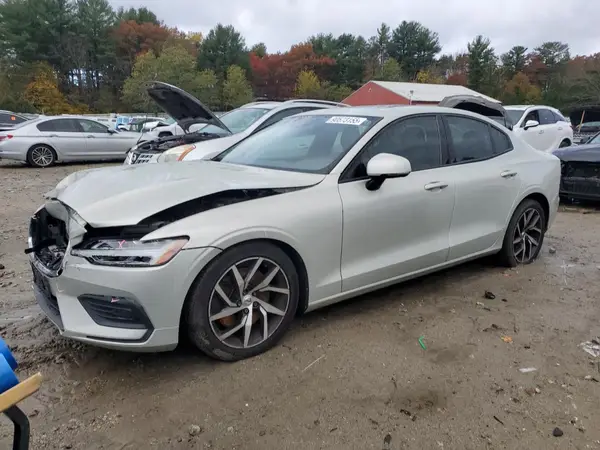 7JRA22TK9KG006625 2019 VOLVO S60 - Image 1