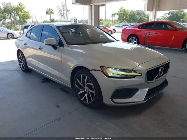 7JRA22TKXKG006701 2019 VOLVO S60 - Image 1
