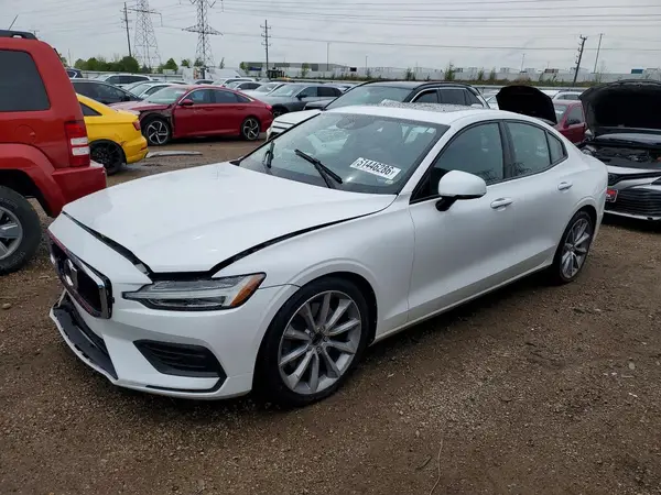 7JRA22TKXKG01505 2019 VOLVO S60 - Image 1