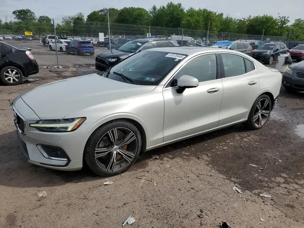 7JRA22TL3KG002238 2019 VOLVO S60 - Image 1
