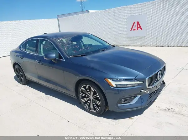 7JRA22TL5KG004895 2019 VOLVO S60 - Image 1