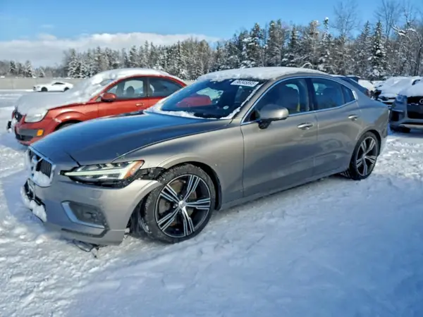 7JRA22TL7KG000962 2019 VOLVO S60 - Image 1