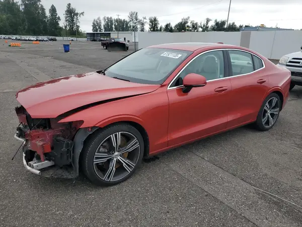 7JRA22TL7KG003523 2019 VOLVO S60 - Image 1