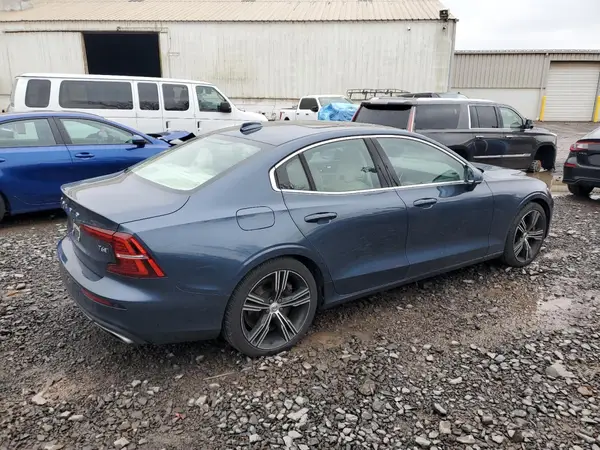2019 VOLVO S60 COPART lot 93190205 auction photo 3