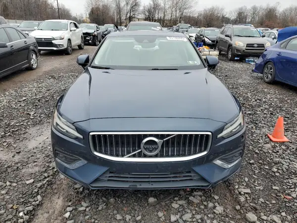 2019 VOLVO S60 COPART lot 93190205 auction photo 5