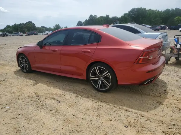 7JRA22TM3KG01479 2019 VOLVO S60 - Image 2