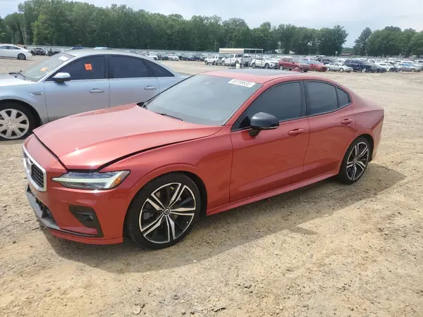 7JRA22TM3KG014799 2019 VOLVO S60 - Image 1