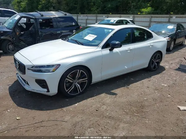 7JRA22TM3MG091756 2021 VOLVO S60 - Image 2
