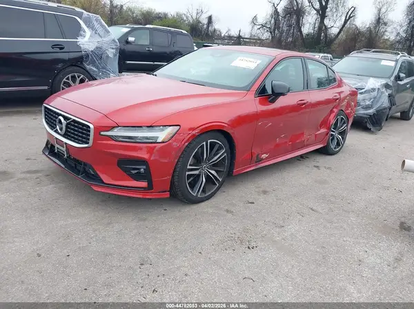 7JRA22TM9KG000471 2019 VOLVO S60 - Image 2