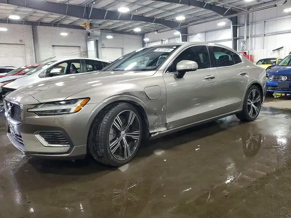 7JRBR0FL9KG009422 2019 VOLVO S60 - Image 1