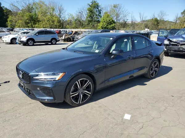7JRBR0FZ9NG161287 2022 VOLVO S60 - Image 1