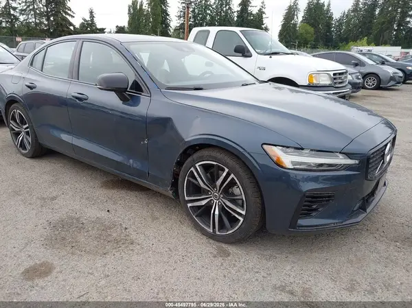 7JRBR0FZXMG109505 2021 VOLVO S60 - Image 1