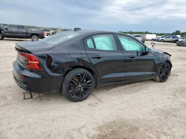 2024 VOLVO S60 COPART lot 64004375 auction photo 3