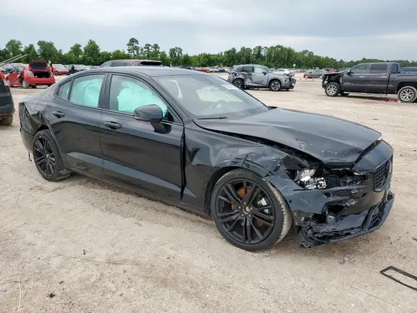 2024 VOLVO S60 COPART lot 64004375 auction photo 4